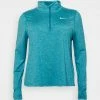 Nike Performance Sports T-shirt - Marina/washed Teal/heather