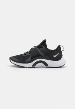Nike Performance W RENEW IN SEASON TR 12 - Training Shoe - Black/white/dark Smoke Grey