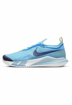 Nike Performance COURT REACT VAPOR NXT - Multicourt Tennis Shoes - Blue Chill/midnight Navy/photo Blue