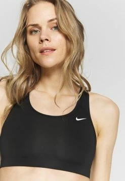 Nike Performance BRA - Medium Support Sports Bra - Black -Nike Performance store 97ad8f056f934473ac0222452dad6a0a