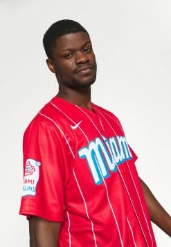 Nike Performance MLB CITY CONNECT MIAMI MARLINS OFFICIAL REPLICA - Club Wear - Red -Nike Performance store 97bc0f40759d4be994f907548a36acb4