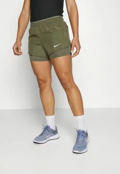 Nike Performance SHORT - Sports Shorts - Medium Olive