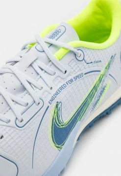 Nike Performance MERCURIAL VAPOR 14 ACADEMY TF - Astro Turf Trainers - Football Grey/dark Marina Blue -Nike Performance store 97c4801eab07465dbf44d82e7483fee9