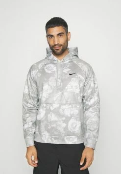 Nike Performance Hoodie - Light Smoke Grey/black