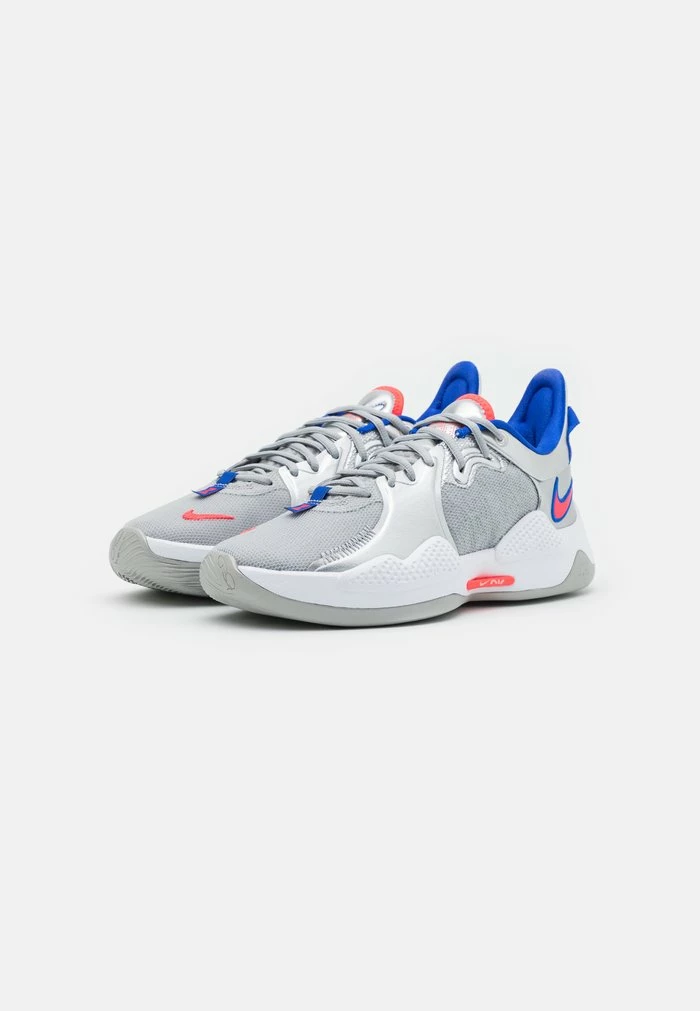 Nike Performance PG 5 - Basketball Shoes - Metallic Silver/hyper Royal/laser Crimson 2 Nike Performance PG 5 - Basketball Shoes - Metallic Silver/hyper Royal/laser Crimson - Image 2