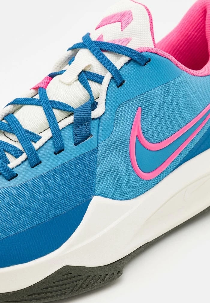 Nike Performance PRECISION 6 - Basketball Shoes - Dutch Blue/pinksicle/dark Marina Blue/sail 6 Nike Performance PRECISION 6 - Basketball Shoes - Dutch Blue/pinksicle/dark Marina Blue/sail - Image 6
