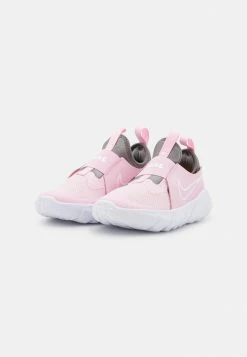 Nike Performance FLEX RUNNER 2 PSV UNISEX - Neutral Running Shoes - Pink Foam/white/flat Pewter/photo Blue -Nike Performance store 983142b019f949b582e712b9dd1a22ad