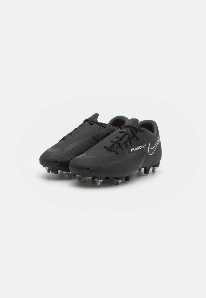 Nike Performance PHANTOM GT2 ACADEMY SG-PRO AC - Screw-in Stud Football Boots - Black/dark Smoke Grey/summit White 2 Nike Performance PHANTOM GT2 ACADEMY SG-PRO AC - Screw-in Stud Football Boots - Black/dark Smoke Grey/summit White - Image 2
