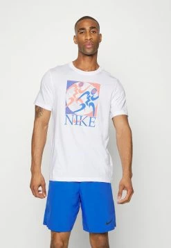 Nike Performance TEE - Sports T-shirt - White