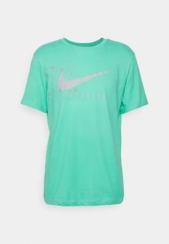 Nike Performance TEE RUN - Sports T-shirt - Light Menta -Nike Performance store 98771b0d97054387bbb0362d3814c1d2