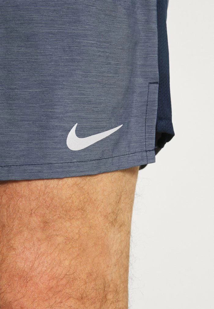 Nike Performance CHALLENGER - Sports Shorts - Dark Blue 4 Nike Performance CHALLENGER - Sports Shorts - Dark Blue - Image 4