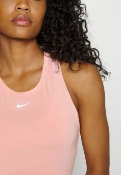 Nike Performance ONE LUXE - Top - Light Madder Root/silver -Nike Performance store 9886e3d2f3484254877338751d265c31