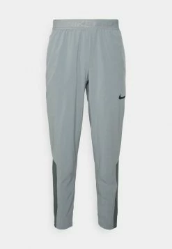 Nike Performance FLEX VENT MAX PANT - Tracksuit Bottoms - Particle Grey/iron Grey/black