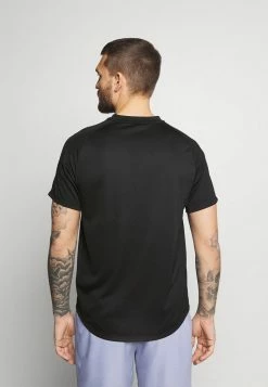 Nike Performance VICTORY - Sports T-shirt - Black/black/white -Nike Performance store 98a89205774a4c238c57e7c9f2080006