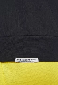 Nike Performance DRY FIT STANDARD ISSUE CREW - Sweatshirt - Black/pale Ivory -Nike Performance store 98c114d53b1d472c88b134184cdea824