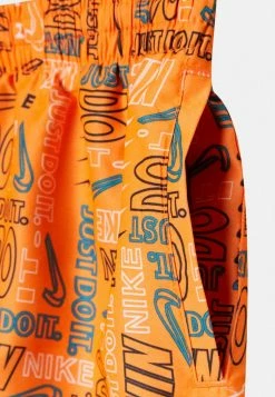 Nike Performance VOLLEY SHORT MASH UP LOGO - Swimming Shorts - Total Orange -Nike Performance store 98e0a227316e41b181284a9a91a393ce