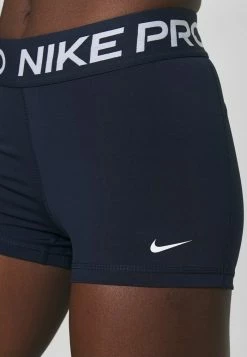 Nike Performance 365 SHORT - Leggings - Obsidian/white -Nike Performance store 98e715aa89e541109aba20be03bf0ab9