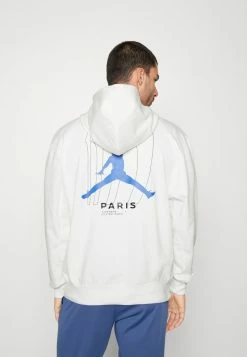 Nike Performance JORDAN X PARIS ST GERMAIN - Zip-up Sweatshirt - White/game Royal -Nike Performance store 98f527aa33f94af4bb4c22d3d87e3ddb