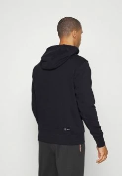 Nike Performance PARIS GERMAIN HOODIE - Club Wear - Oil Grey/white -Nike Performance store 9900c4178c0a4b8fb70f818c1126bd45