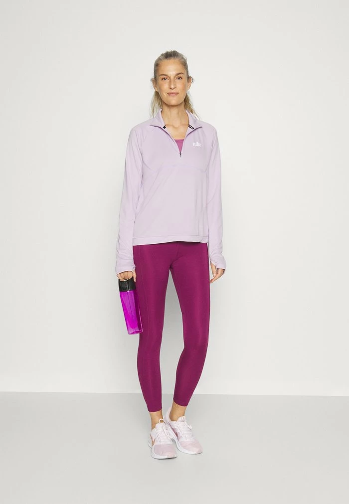 Nike Performance PACER - Long Sleeved Top - Lilac 2 Nike Performance PACER - Long Sleeved Top - Lilac - Image 2
