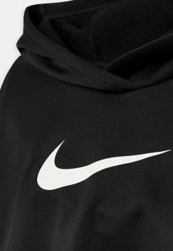 Nike Performance HOODIE UNISEX - Hoodie - Black/white -Nike Performance store 991a046191ab4d40a727c544308555b9