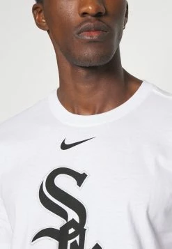Nike Performance MLB CHICAGO WHITE SOX LARGE LOGO - Club Wear - White -Nike Performance store 9935cc755ec94db0a402c3374b118dfa