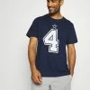 Nike Performance NFL DALLAS COWBOYS PLAYER ESSENTIAL PRESCOTT - Print T-shirt - College Navy