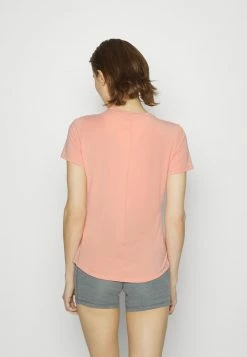 Nike Performance W NK ONE LUXE DF SS STD - Basic T-shirt - Light Madder Root/silver 9 Nike Performance W NK ONE LUXE DF SS STD - Basic T-shirt - Light Madder Root/silver -Nike Performance store 9955496f049245b2ace8e36940ceec68