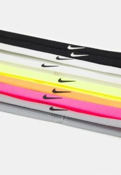 Nike Performance SKINNY HAIRBANDS 8 PACK - Other Accessories - Black/black/white -Nike Performance store 99588f690b5f41bf9cf7cb344e52229f
