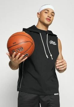 Nike Performance CUTOFF - Top - Black/white -Nike Performance store 9973ee517e744325a6abc93353c4f955