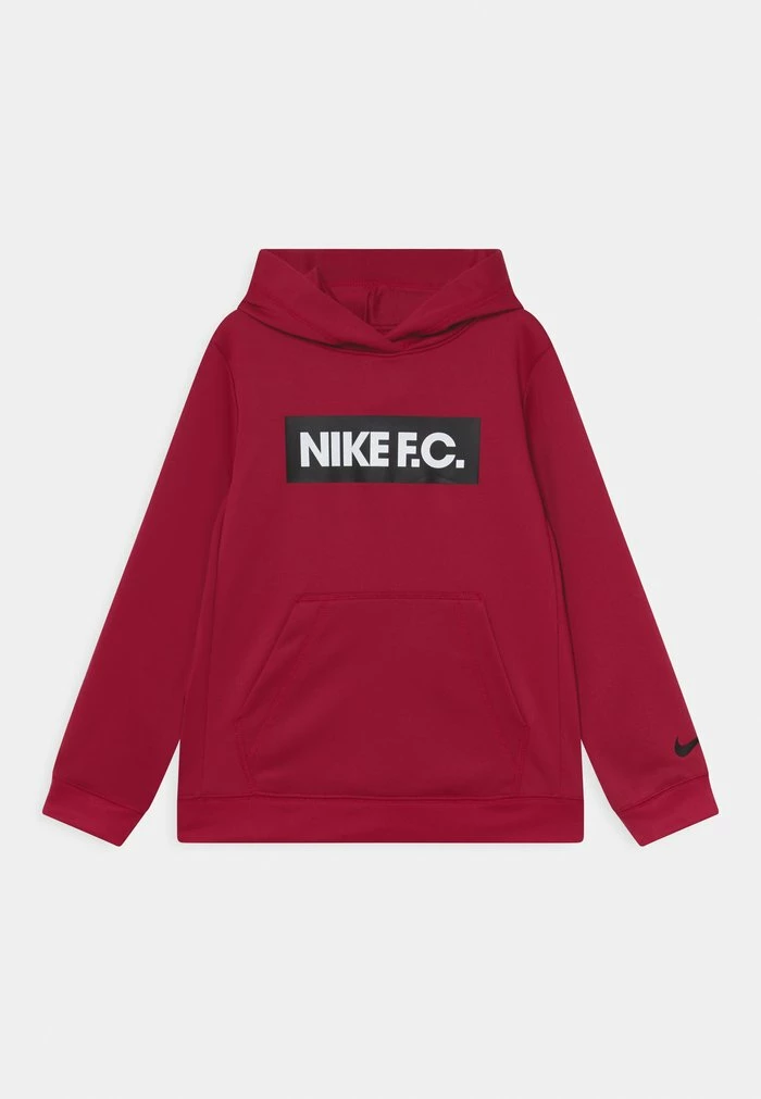 Nike Performance FC LIBERO UNISEX - Sweatshirt - Mystic Hibiscus/white/black 1 Nike Performance FC LIBERO UNISEX - Sweatshirt - Mystic Hibiscus/white/black