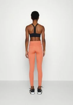 Nike Performance ONE - Leggings - Madder Root/atmosphere/white -Nike Performance store 99a36d9641b14d56ac45794542795d0d