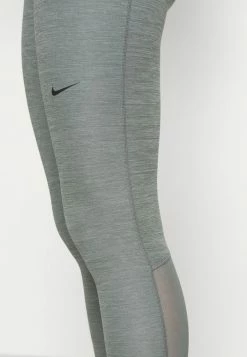 Nike Performance 365 CROP - Leggings - Smoke Grey Heather/black -Nike Performance store 99c0632c619a4e9db9fd9d3b278a331e
