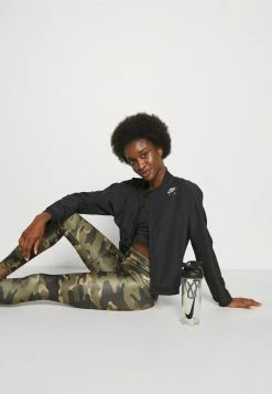 Nike Performance ONE CAMO - Leggings - Medium Olive/white -Nike Performance store 99d2d92a8e034331b406efa2adafea33