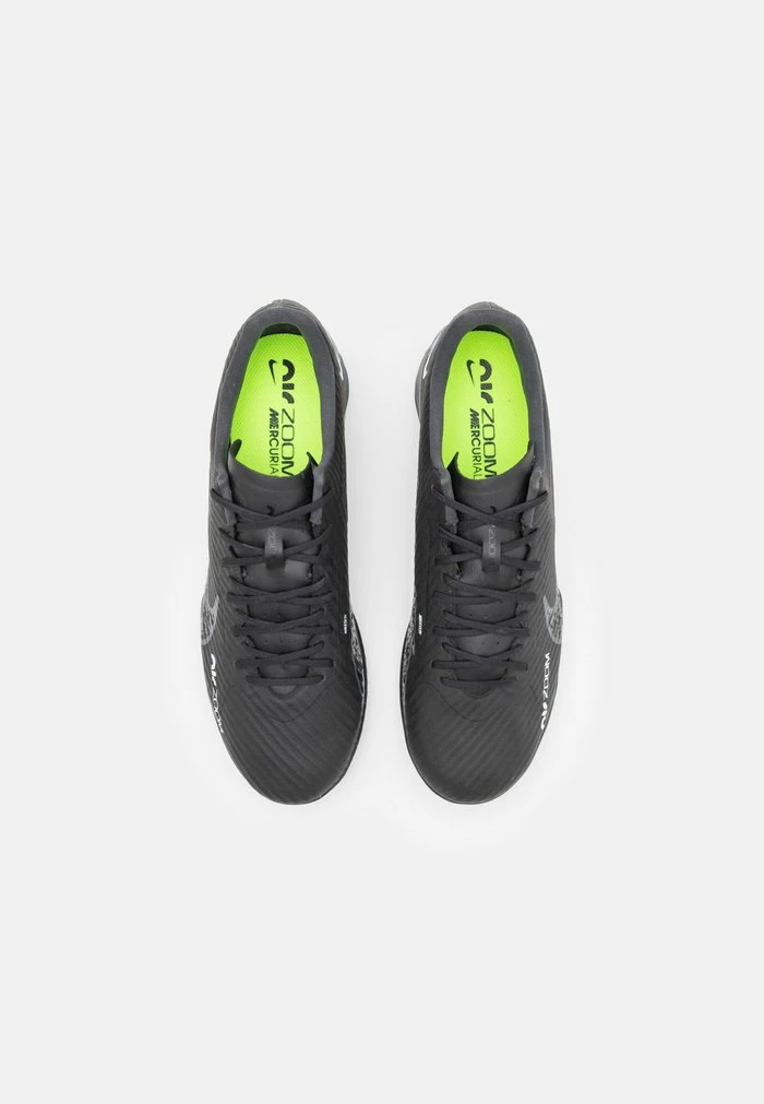 Nike Performance MERCURIAL ZOOM VAPOR 15 ACADEMY IC - Indoor Football Boots - Black/dark Smoke Grey/summit White/volt 4 Nike Performance MERCURIAL ZOOM VAPOR 15 ACADEMY IC - Indoor Football Boots - Black/dark Smoke Grey/summit White/volt - Image 4