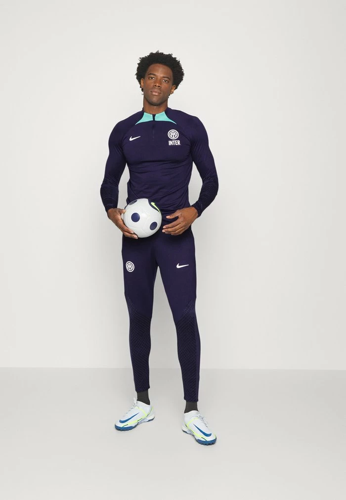 Nike Performance INTER MAILAND STRIKE PANT - Club Wear - Blackened Blue/white 2 Nike Performance INTER MAILAND STRIKE PANT - Club Wear - Blackened Blue/white - Image 2