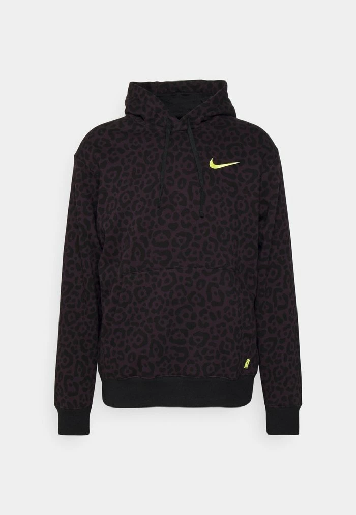 Nike Performance BRASIL CBF CLUB HOODIE - Zip-up Sweatshirt - Burgundy Ash/black/dynamic Yellow 5 Nike Performance BRASIL CBF CLUB HOODIE - Zip-up Sweatshirt - Burgundy Ash/black/dynamic Yellow - Image 5