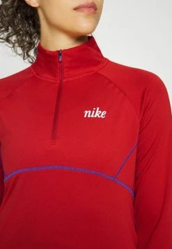 Nike Performance PACER - Long Sleeved Top - Cinnabar/lapis/white -Nike Performance store 9a1a6356e3a1481c9002d231d8b15f7e