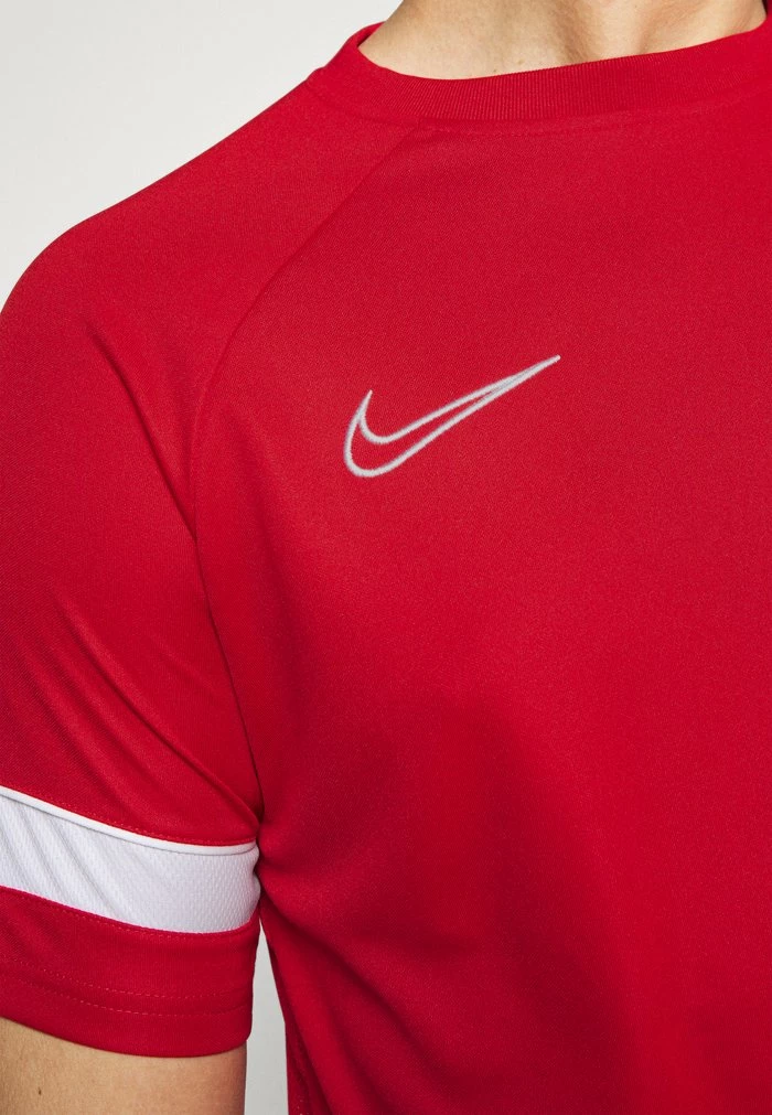 Nike Performance ACADEMY 21 - Sports T-shirt - University Red/white 4 Nike Performance ACADEMY 21 - Sports T-shirt - University Red/white - Image 4