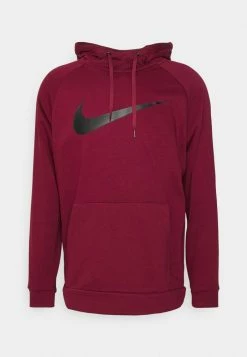 Nike Performance Hoodie - Dark Beetroot/black -Nike Performance store 9a2c8785cfa94228a022799ed9337cff