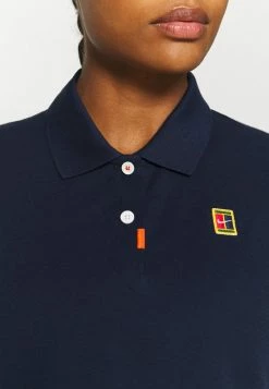 Nike Performance THE 2.0 HERITAGE - Polo Shirt - Obsidian/brilliant Orange -Nike Performance store 9a41c622d13842cdbbfdc7954850a4e9