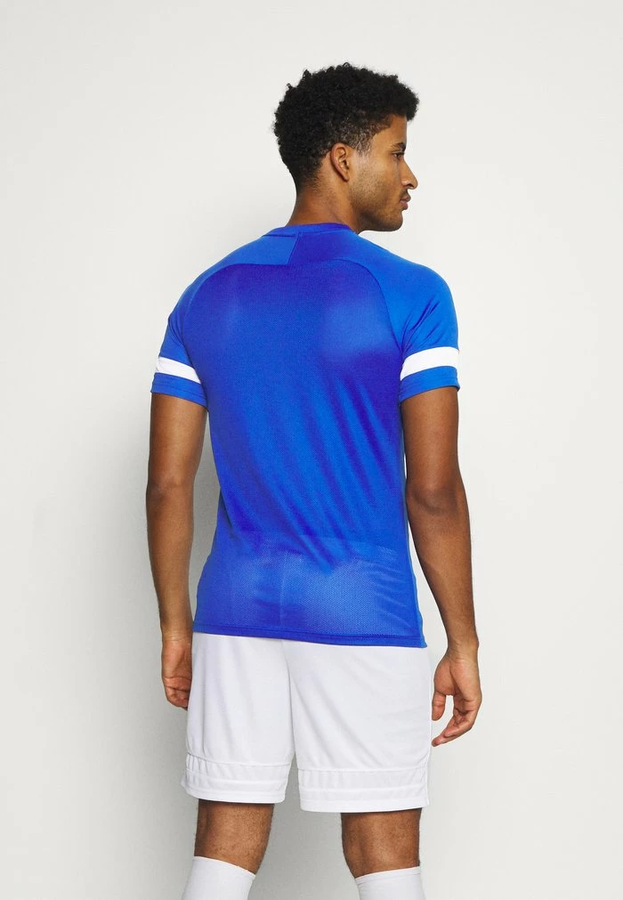 Nike Performance ACADEMY 21 - Sports T-shirt - Game Royal/white 3 Nike Performance ACADEMY 21 - Sports T-shirt - Game Royal/white - Image 3
