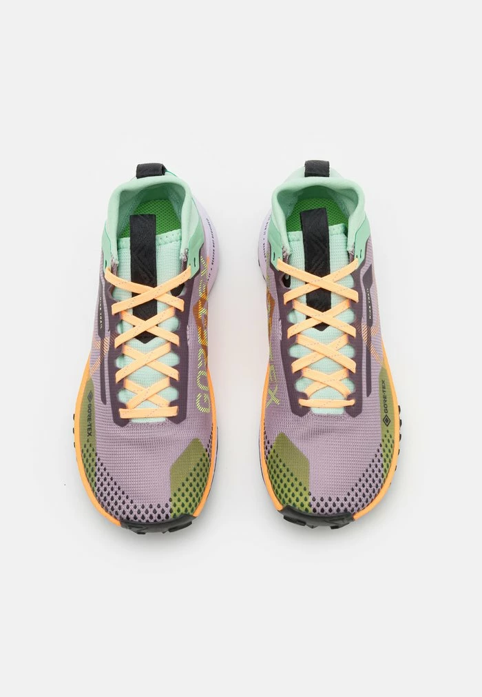 Nike Performance REACT PEGASUS TRAIL 4 GTX - Trail Running Shoes - Purple Smoke/peach Cream/enamel Green/ghost Green/barely Grape 4 Nike Performance REACT PEGASUS TRAIL 4 GTX - Trail Running Shoes - Purple Smoke/peach Cream/enamel Green/ghost Green/barely Grape - Image 4