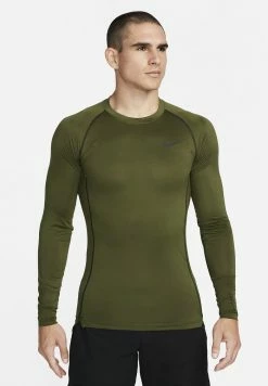 Nike Performance Sports T-shirt - Rough Green/black/black