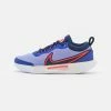 Nike Performance M ZOOM COURT PRO CLAY - Clay Court Tennis Shoes - Lapis/bright Crimson/midnight Navy