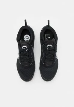 Nike Performance COURT ZOOM PRO - Multicourt Tennis Shoes - Black/white -Nike Performance store 9ae0245ad5e04e288091ccfe0b495f21
