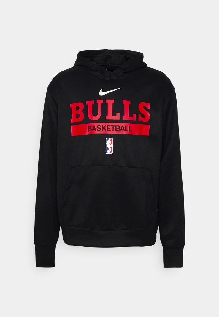 Nike Performance NBA CHICAGO BULLS SPOTLIGHT HOODIE - Hoodie - Black 5 Nike Performance NBA CHICAGO BULLS SPOTLIGHT HOODIE - Hoodie - Black - Image 5