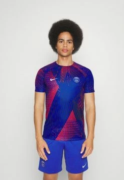 Nike Performance PARIS ST GERMAIN PREMATCH - Club Wear - Old Royal/global Red/white