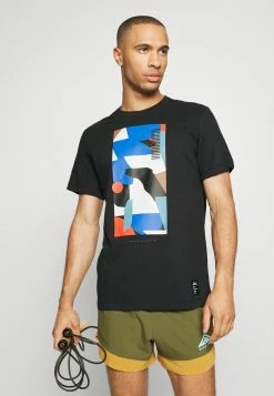 Nike Performance TEE A.I.R. - Sports T-shirt - Black -Nike Performance store 9b09da056bdc49abb91d06a503b8d8e5