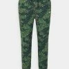 Nike Performance Tracksuit Bottoms - Treeline/white